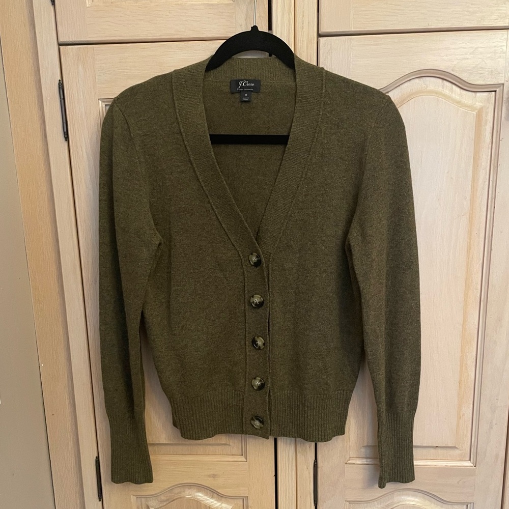 J. Crew Cashmere Cardigan